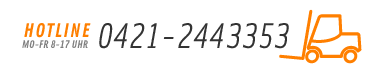 Hotline Mo-Fr 8-17 Uhr: 0421-2443353